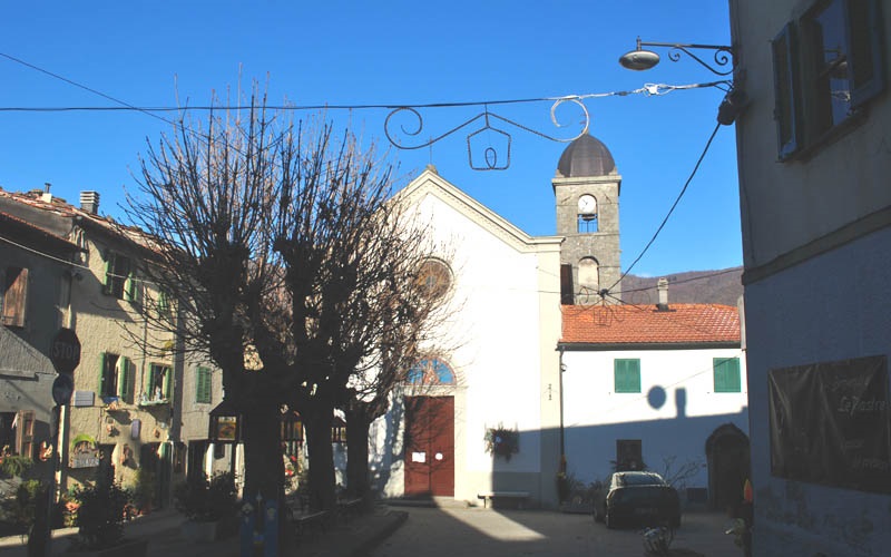 LE PIASTRE: CHIESA DI SANT'ILARIO 2' IMMAGINE